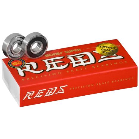 Bones Super Reds 8mm Bearings - 16 Pack £49.99